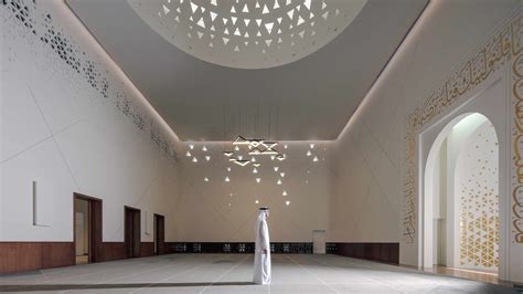 Mosque of Light, Dubai | Studio N | Lighting Designers