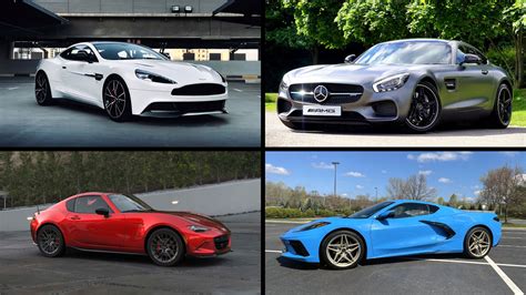 11 Different Types of Sports Cars (With Examples of Each)