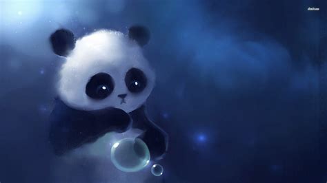 Chibi Cute Panda Wallpapers - Top Free Chibi Cute Panda Backgrounds ...