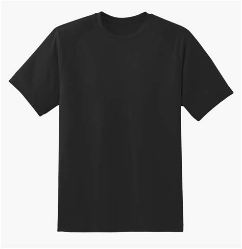 Plain Black T Shirt Png, Transparent Png , Transparent Png Image - PNGitem