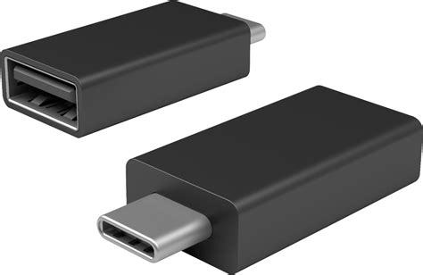 Customer Reviews: Microsoft Surface USB-C-to-USB Adapter Black JTY-00001 - Best Buy