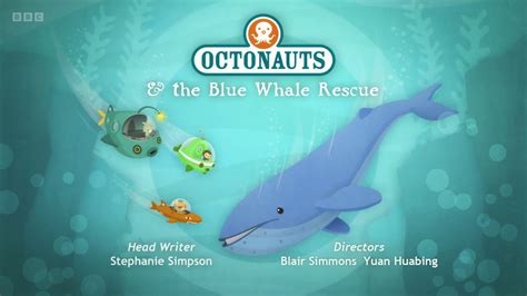 The Blue Whale Rescue | Octonauts Wiki | Fandom