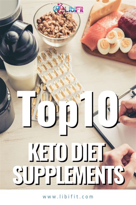 Top 10 Keto Diet Supplements - Libifit | Dieting and Fitness for Women