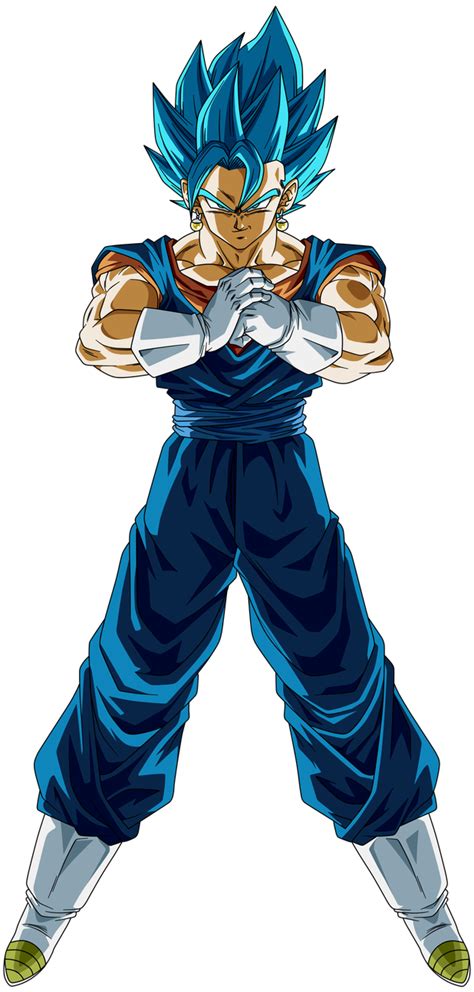 Vegito Super Saiyan Blue by crismarshall on DeviantArt | Super saiyan blue, Dragon ball super ...