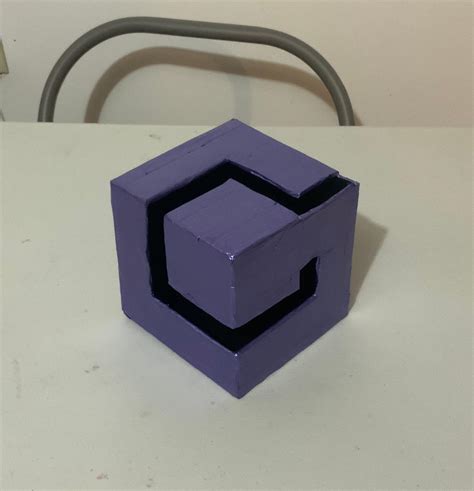 Gamecube Logo by Splashstars362 on DeviantArt