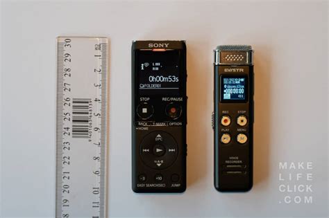 Sony ICD-UX570 Digital Voice Recorder Review - You Get What You Pay For