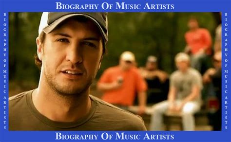 Biography Of Music Artists: Biography Of Luke Bryan