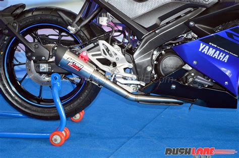 2018 Yamaha R15 V3 accessory prices revealed - Full list