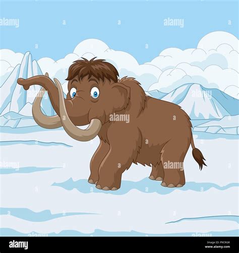 Walking mammoth Stock Vector Images - Alamy