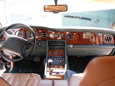 1994 Bentley Brooklands 6.8L British Green with Tan Interior for sale ...