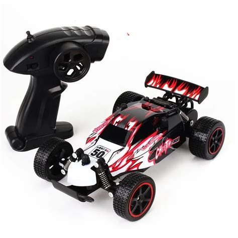 Fast RC Car off road 4WD 2.4GHz Rock Crawlers 4x4 Driving Car Double ...