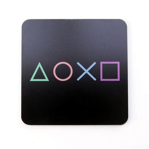 PlayStation Symbols Gaming Coaster - Gaming Displays