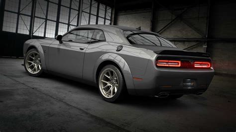 2020 Dodge Challenger 50th Anniversary Is Subtle Yet Special | Carscoops