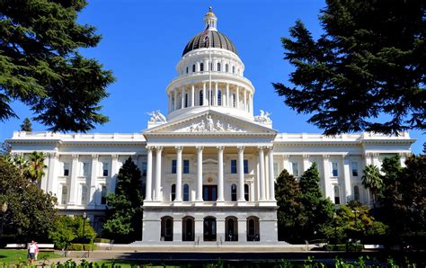 California State Capitol Building in Sacramento, California - Encircle ...