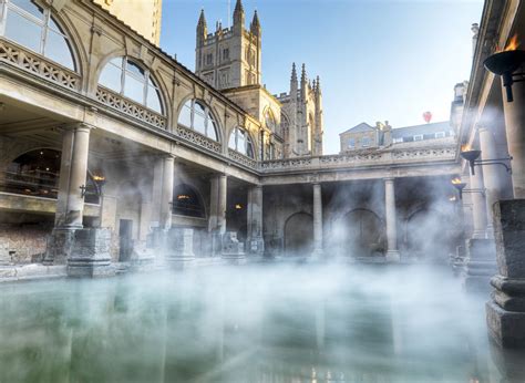 Roman Baths, The Oldest Roman Baths Site in The UK - Traveldigg.com