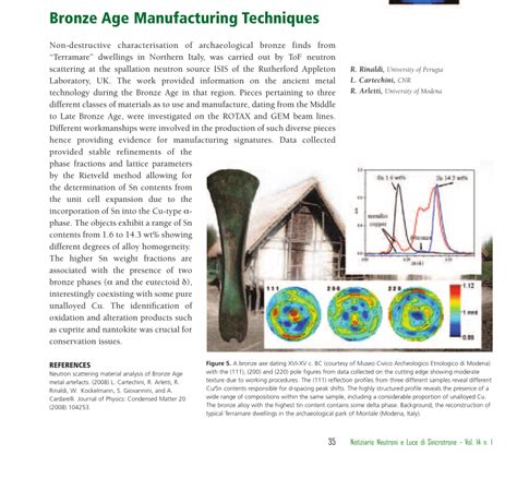 (PDF) Bronze Age Manufacturing Techniques