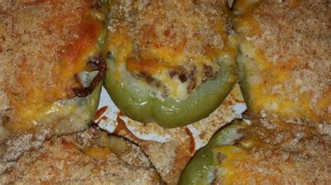 stuffed mirlitons (chayote squash) casserole