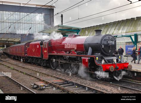 LMS Jubilee Class 5699 Galatea 'Cumbrian Mountain Express' a special Stock Photo: 62005862 - Alamy