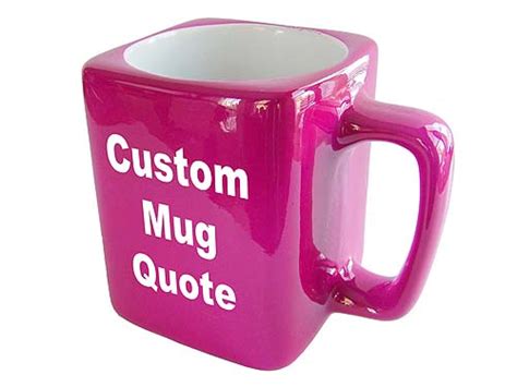 Custom Personalized Coffee Mug Quote Request