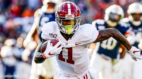 Henry Ruggs III, WR, Alabama - College Highlights