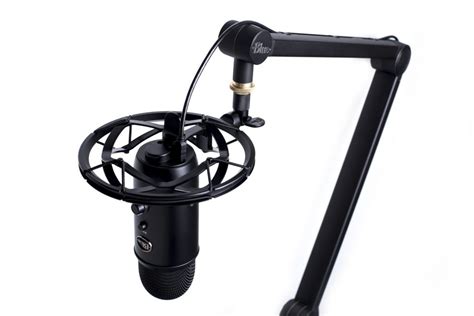 Blue Yeti Mic Stand Review the Samson MBA38 - Microphone Boom Arms