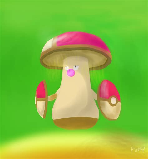 Amoonguss No. 591 by Pamplinium on DeviantArt