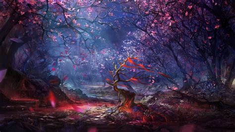 Fantasy Scenery - Fantasy Foto (41571527) - Fanpop