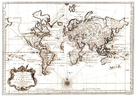 tattoo drawings designs | Vintage world map poster, World map poster, Antique world map