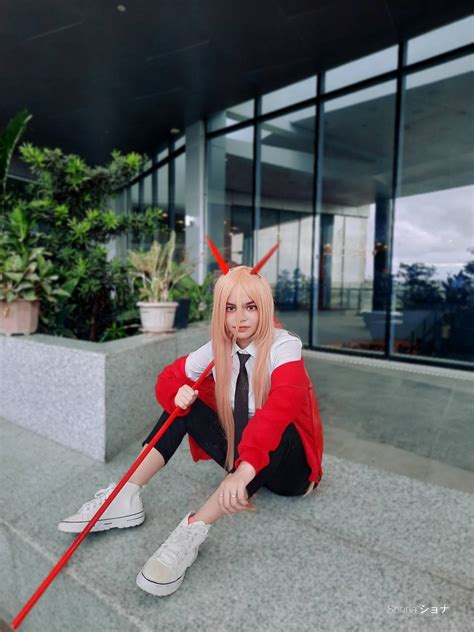 Chainsaw Man - Power Cosplay by shonaaikyo on DeviantArt