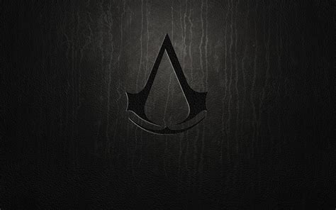 High Resolution Assassin's Creed Logo Wallpaper 4k