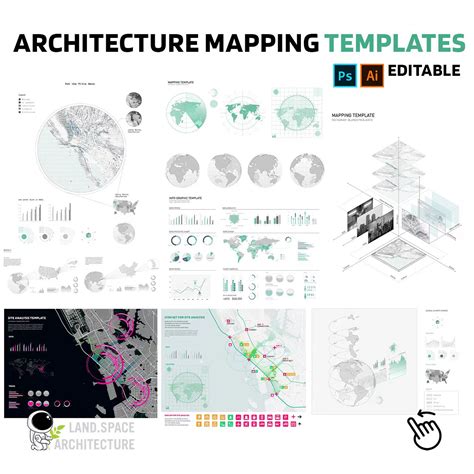 Architecture Site Analysis Mapping Templates :: Behance