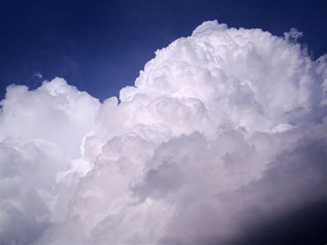 Cumulonimbus Clouds Formations Sky Storms Weather Phenomena 17