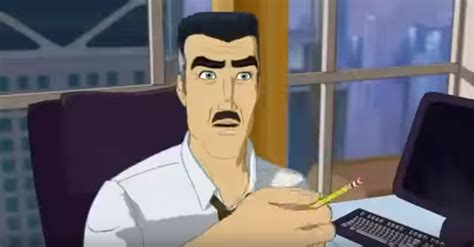 J. Jonah Jameson (Spider-Man: The New Animated Series) | Marvel ...