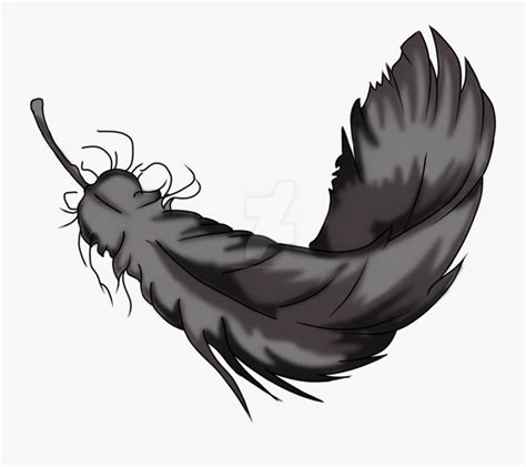 Exploring Item Raven Feather - Raven Feather Png Illustration , Free Transparent Clipart ...