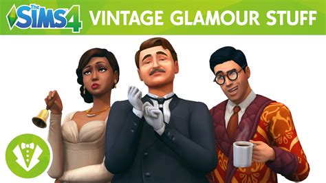 Buy The Sims™ 4 Vintage Glamour Stuff Stuff Packs - Electronic Arts