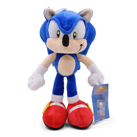 SeekFunning Sonic Plush Doll Toys 11" Sonic The Hedgehog - Walmart.com - Walmart.com