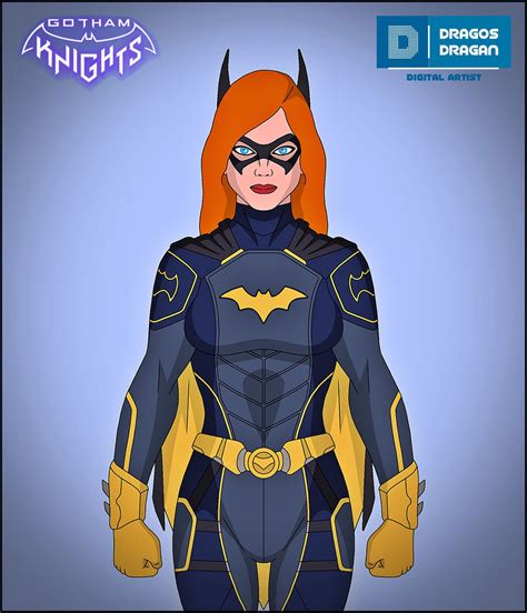 Batgirl - Gotham Knights by DraganD on DeviantArt | Batgirl, Batman gotham knight, Batgirl art