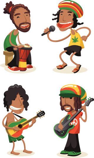 Reggae Illustrations, Royalty-Free Vector Graphics & Clip Art