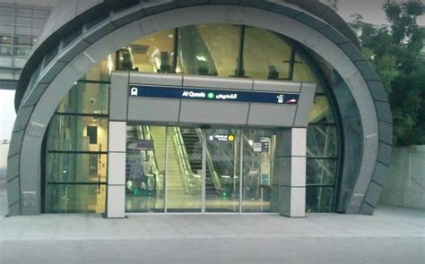 Al Qusais Metro Station - Your Dubai Guide