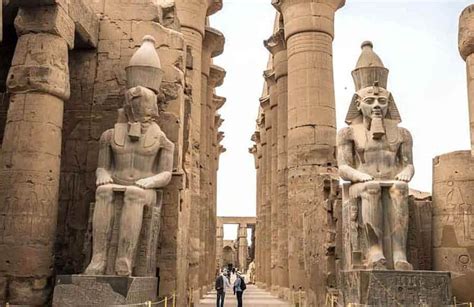 Luxor Temple | Luxor Temple Architecture | Luxor Temple Egypt