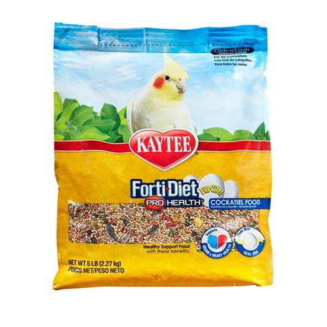 KAYTEE® Forti-Diet Egg-Cite Cockatiel Food