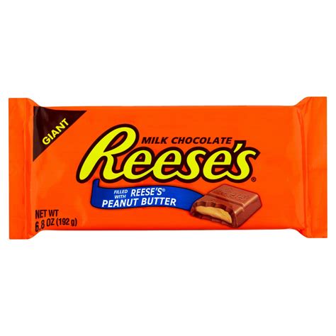 Reeses Giant peanut butter Bar 192 g | Candy Store