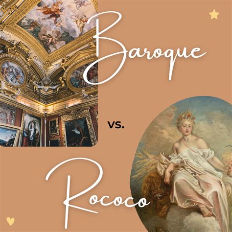 Rococo vs. Baroque in Architecture and Design - Dengarden