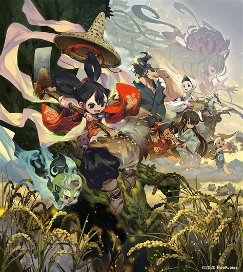 Sakuna: Of Rice and Ruin Artwork | RPGFan