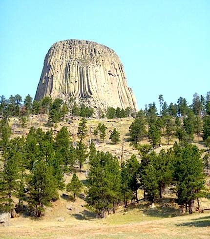 Devils Tower National Monument, Badlands National Park, Theodore ...