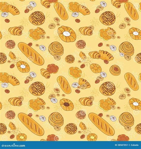 Bakery Background Stock Image - Image: 28587051