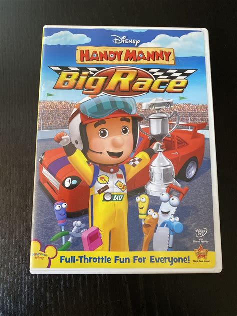 Handy Manny: Big Race (DVD, 2010) 786936796537 | eBay