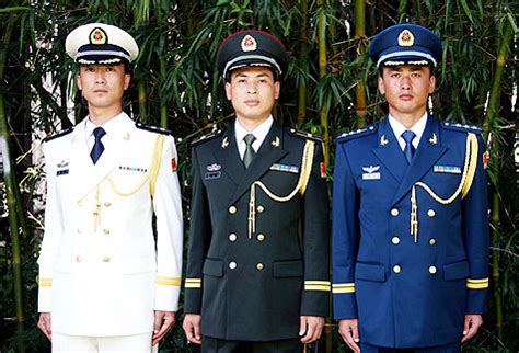 The Uniform of Armed Forces -- china.org.cn