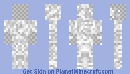 Invisible Man Minecraft Skin