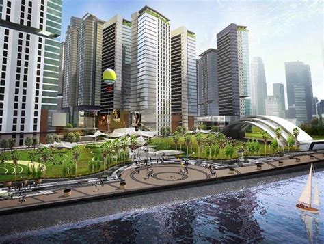 THE PROJECT REVIEW: Development : Circuit Makati - Makati's New Entertainment District